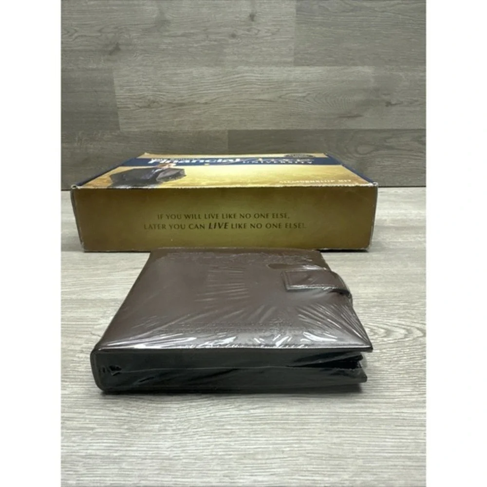 Dave Ramsey's Financial Peace University Membership Kit Course Box. New-Open Box